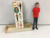 Ken doll and box