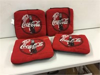 Coca-Cola chair seat cushions