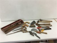 Job lot of various hand tools