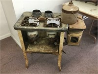 Antique cooking stove
