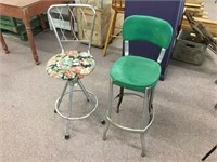 Two stools