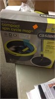 Casabella compact spin cycle mop