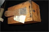Vintage Shoe Valet shoe shine box