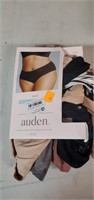 Auden ladies Briefs 6 pair sz 14