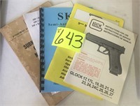 Misc gun books