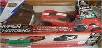 Hyper Chargers Chase Twin pack Remote Controlled
