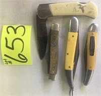 4-assorted knives