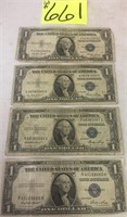 $1 Silver Certificate 1935 E series