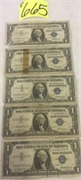 $1 Silver Certificate 1957 series