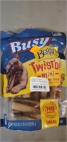 Busy Twisted Mini Dog Chews and milk Bone treats