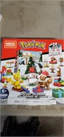 Pokémon Holiday Calendar mega Construx 246 pcs