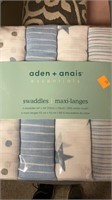 aden + anais swaddles