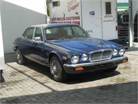 1985 Jaguar XJ6 VIN# SAJAV1342FC426274
