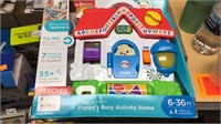 Fisher Price activity home