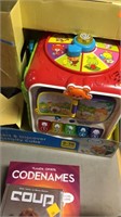 Vtech sort and discover activity cube