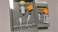 heyday earbuds and car charger