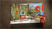 Angry Birds build and launch playset