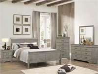 Louis Philip QUEEN Crown Mark Bedroom Set