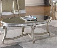 Champagne Mirrored Coffee Table