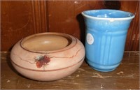4 misc. pieces art pottery