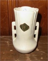 1920's Haeger pottery 4" vase with paper label