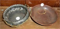 5" copper bowl "Stolen from Coronado Hotel &