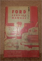 1949-50 cars & F series trucks Ford service