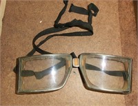 square automobile/motorcycle goggles