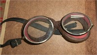 oval automobile/motorcycle goggles