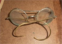 Sellstrom nickel plated welders folding goggles