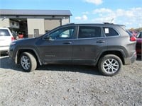 Used 2014 Jeep Cherokee 1c4pjmcb1ew223135