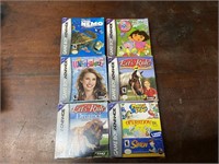 6 Game Boy Advance Games