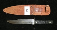 K- Imperial plastic grip sheath knife