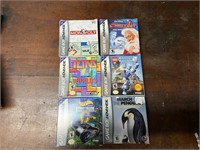 6 Game Boy Advance Games