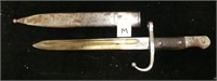 M- As.FA marked Turkish Mauser bayonet with