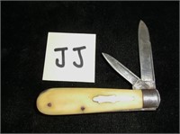 German 2 blade pocket knife makers name not