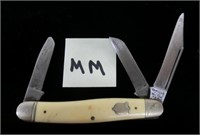 Camillus #66 3 blade pocket knife