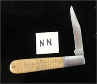 Camillus #9 single blade pocket knife with 28