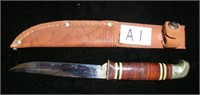 Estwing Sportsman hunting knife with original