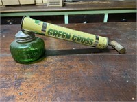 Green Cross Bug Sprayer