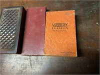 Viceroy Erasers/Gildmore Hair Lacquering Brushes