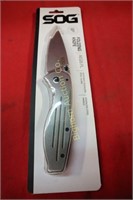 SOG Folding Knife w/ Pocket Clip