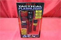 New Tactical Flashlight Set Pro-4 Series