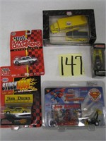 Lot of Drag Racing Items, John Force 1/64th