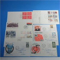 14 CANADA FIRST DAY COVERS 1968-1970'S