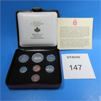 1973 DOUBLE PENNY COIN SET