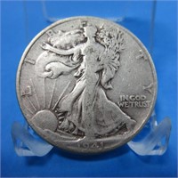 USA 1941 SILVER 50 CENTS