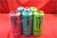 Monster Energy Drinks 12pc lot 3 Flavors