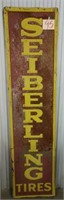 18" x 71"Seiberling Tire Sign