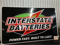 Interstate Batteries Sign